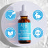 SeoulCeuticals Korean Acne Serum 1oz - Skin Care Treatment for Acne Prone Skin with Salicylic Acid, Tea Tree & Clove