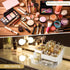 Makeup Organizer and Storage, Large Capacity Cosmetic Display Case with Drawer for Skincare, Brushes, Lipstick