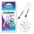 Orthodontic Flossers Dental Floss for Braces - Gum Flossing Picks - Ortho Dental Flossers (Adult Starter Pack)
