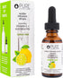 Pure Inventions Antioxidant Vitamin C + Electrolytes - Lemon Lime Flavored Water Infusion Drops - No Sugar, Calories,