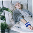 Set 2 of Medical Straps for Hands and Feet - Fall Prevention for Seniors and Disabled