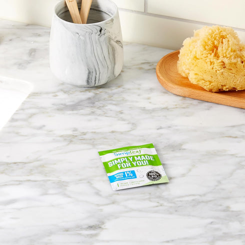 Flushable Aloe Vera Single Pack Wet Wipes - Eco-Friendly, Hypoallergenic, Safe for Sensitive Skin, 30 Wipes