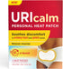 Uricalm Personal Heat Patch, Soothes Discomfort in Urinary Tract and Pelvic Areas, Up