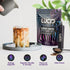 Lucid Superfood Organic Mushroom Coffee with Nootropics - Lion's Mane, Tremella, Cordyceps & Turkey Tail - Instant