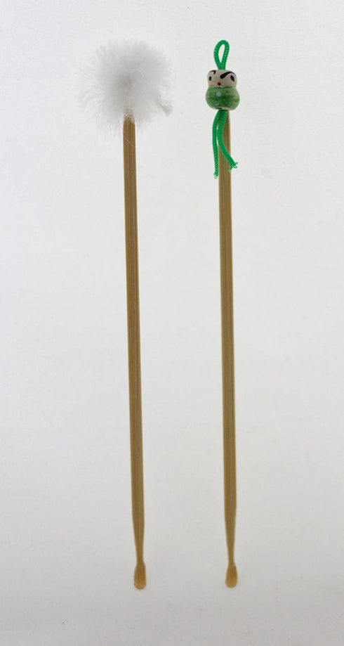 Ear Cleaning Removal Value Kit, 1X Silver Plated Ear Wax Pick + 2X Handmade Bamboo Picks