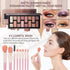 Teen Makeup Kit for Girls, Includes Eyeshadow Palette, Eyeliner, Makeup Brush Set, Lipgloss, Mascara, Eyebrow Pencil