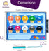 Savofuner Activities for Elderly with Dementia, Wooden Handhold Dementia Games for Seniors, Easy Magnetic Alzheimers