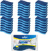 CELOX 36 Pack Non-Scratch Dish Sponge, Dual Sided Kitchen Sponges for Long Lasting Household Cleaning