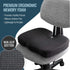 Tailbone DMI Memory Foam Seat Support Cushion | Coccyx, Sciatica, & Pain Relief | Multi-Use Ergonomic Seat Cushion
