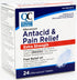 Quality Choice Extra Strength Effervescent Antacid and Pain Relief Tablets, 24 Effervescent Tablets