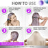 SUNATORIA NEW Keratin Purple Hair Mask for Blonde Hair, Repair & Nourishment Treatment for Brassy Color Treated Locks
