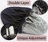 Satin Bonnet Silky Sleep Cap, Adjustable Hair Bonnet for Braids and Curly Hair
