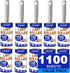 Lint Roller, 1100 Sheets Extra Sticky Lint Rollers for Pet Hair, Travel Lint Remover for Clothes and Cleaning