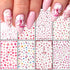 3D Pink Cherry Blossom Nail Art Stickers, Self-Adhesive Floral Designs, Spring Nail Art Supplies for Women