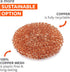 Full Circle Lucky Scrubber - Set of 3 Copper Scrubbers