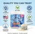 K2 Bovine Colostrum Powder + Collagen Peptides with L-Glutamine L-Lysine Prebiotics Probiotics Digestive Enzymes