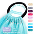 Ponytail Extension with Hair Tie, 26 inch Colored Hair Extensions for Braiding Rainbow Festival