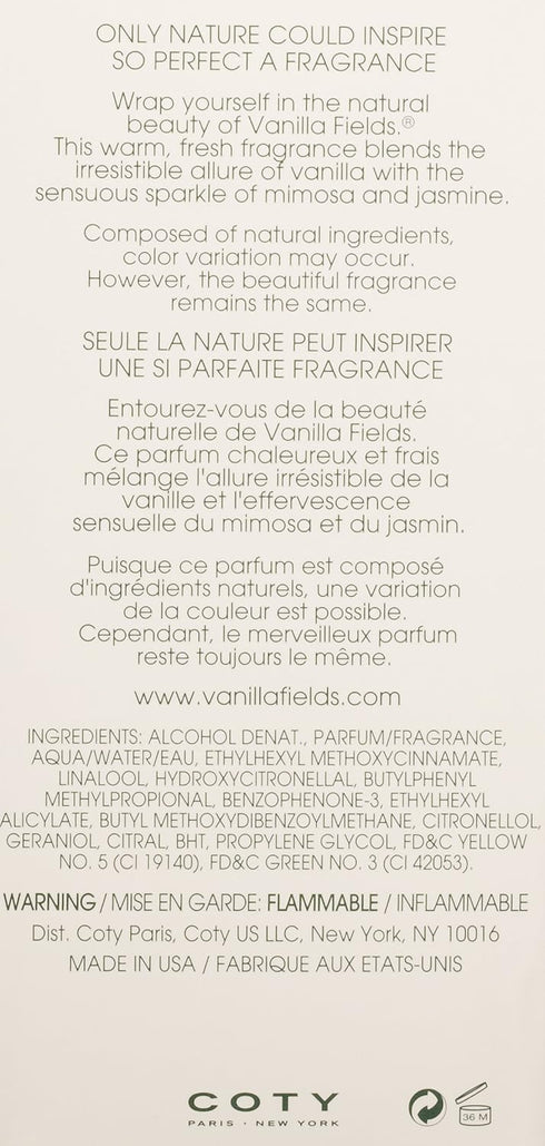 Cologne Spray, Vegan Formula, Enticing Flower Notes, 0.75oz