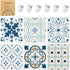 6 Pack Swedish Dishcloths for Kitchen, Reusable Paper Towels with Clips, Absorbent Dish Cloths for Home Cleaning