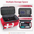 Mancro First Aid Bags Empty, Medical Travel Bag with Multi Pockets, Pill Bottle Organizer for Travel, Home Storage