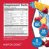 Ketologic Keto Electrolyte Powder, Tropical Punch, 30 Servings - Sugar-Free Hydration Drink Mix