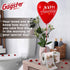 Romantic Toilet Paper Roll by Gagster - 3 Ply Funny Novelty Gag TP - 200 Sheets for Birthday, Valentine's Day Gift