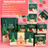 Seeroze BABORUI Christmas Surprise Gift Box with Confetti, Money Box for Cash Gift (Green Snowman)
