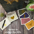 SETTINI Cards,18 Pack 9 6" 4" Blank Note All Occasion Assorted Greeting Cards, Gold Foil Designs with Stickers