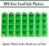 GMS 4 Times a Day Weekly Pill Reminder - Includes 7 Removable Pill Boxes in Flat White Tray