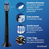 HX6088b 8 Pack demirdental Toothbrush Heads mini Sensitive Compatible with Philips Sonicare Toothbrush Heads - Soft