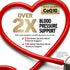 FORCE FACTOR Total Beets Ultimate Heart Health Blood Pressure Support Chews with CoQ10, Beet Root Powder, Grape Seed