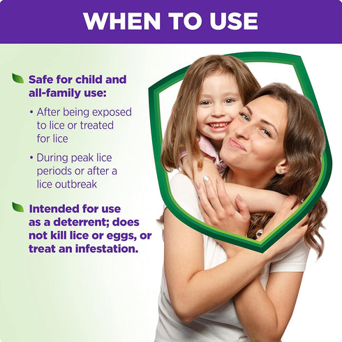 Lice Shield Shampoo & Conditioner in 1, Repels Lice and Super Lice, 10 fl oz