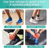 Ankle Brace for Men and Women, Copper Infused Compression Sleeve for Sprained Ankle, Plantar Fasciitis, Foot Pain Relief