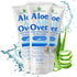 Miracle of Aloe Super Moisturizing Dry Skin Lotion, 3-Pack, 1 oz - 72% UltraAloe Aloe Vera Gel