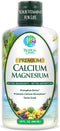 Tropical Oasis Liquid Calcium Magnesium - Natural Formula for Strong Bones - Liquid Vitamins with Calcium, Magnesium &