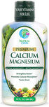 Tropical Oasis Liquid Calcium Magnesium - Natural Formula for Strong Bones - Liquid Vitamins with Calcium, Magnesium &