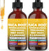 Liberty Lifestyle Organic Maca Root Liquid Drops with Ashwagandha, Nettle, Fenugreek, Beet Root and