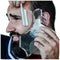 Monster&Son Beard Shaping Tool for Men - Classic Oversized Design, Clear Stencil Shaper for Perfect Symmetry