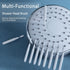Shower Head Cleaning Brush, Multifunctional Tool for Anti-Clogging Nozzle, Showerhead Cleaning Picks, White