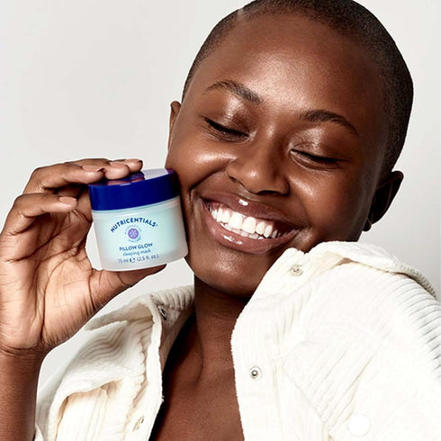 Nu Skin Pillow Glow Overnight Hydration Mask - Bioadaptive Botanical Complex for Glowing Skin