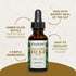LiveWise Naturals Vitamin D3 with K2 Liquid Drops, 1208 IU D3 & 25 mcg K2, All Natural, USA Made