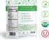 Organic Traditions Organic Chlorella Powder, Vegan Non-GMO Superfood, 5.3oz Bag, 30 Servings