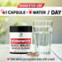 Wormwood Capsules with 12 Herbs, Black Walnut Leaves, Ginger Root, Turmeric Curcumin, and More for Health