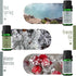 Set, MitFlor Winter & Clean Fragrance Oils Creative Christmas Gift, Fragrance Oils for Diffuser, Soap Candle Making