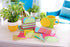 American Greetings Blank Cards with Envelopes, 40-Count, Bright Colors, Patterns and Shapes