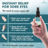 NOVEHA Eyelid Cleanser, Stye Eye Treatment, Dry Eye Relief, Hypochlorous Acid Eyelid Spray (1oz - 1 Pack)