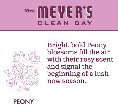 Set Mrs. MEYER'S Clean Day Limited Edition Scent Kitchen Basics (Peony)