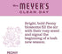 Set Mrs. MEYER'S Clean Day Limited Edition Scent Kitchen Basics (Peony)