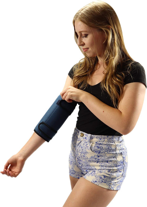 Premium Adult Elbow Immobilizer Support Brace/Splint - Cubital Tunnel Brace for Sleeping, Ulnar Nerve Brace, Tennis