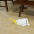OFO Heavy Duty Loop-End String Mop with Extra Replacement Head, 59 Inch Handle for Industrial Floor Cleaning